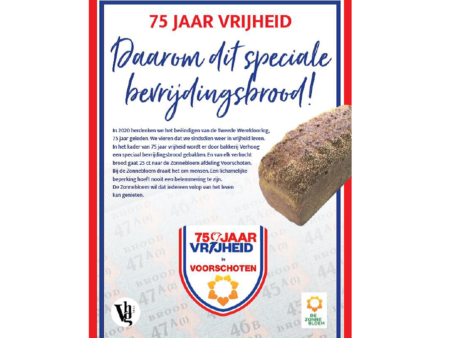 Bevrijdingsbrood mei 2020